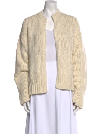 Extreme Cashmere Open Front Sweater