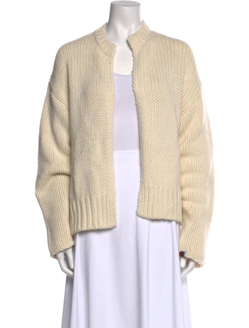 Extreme Cashmere Open Front Sweater