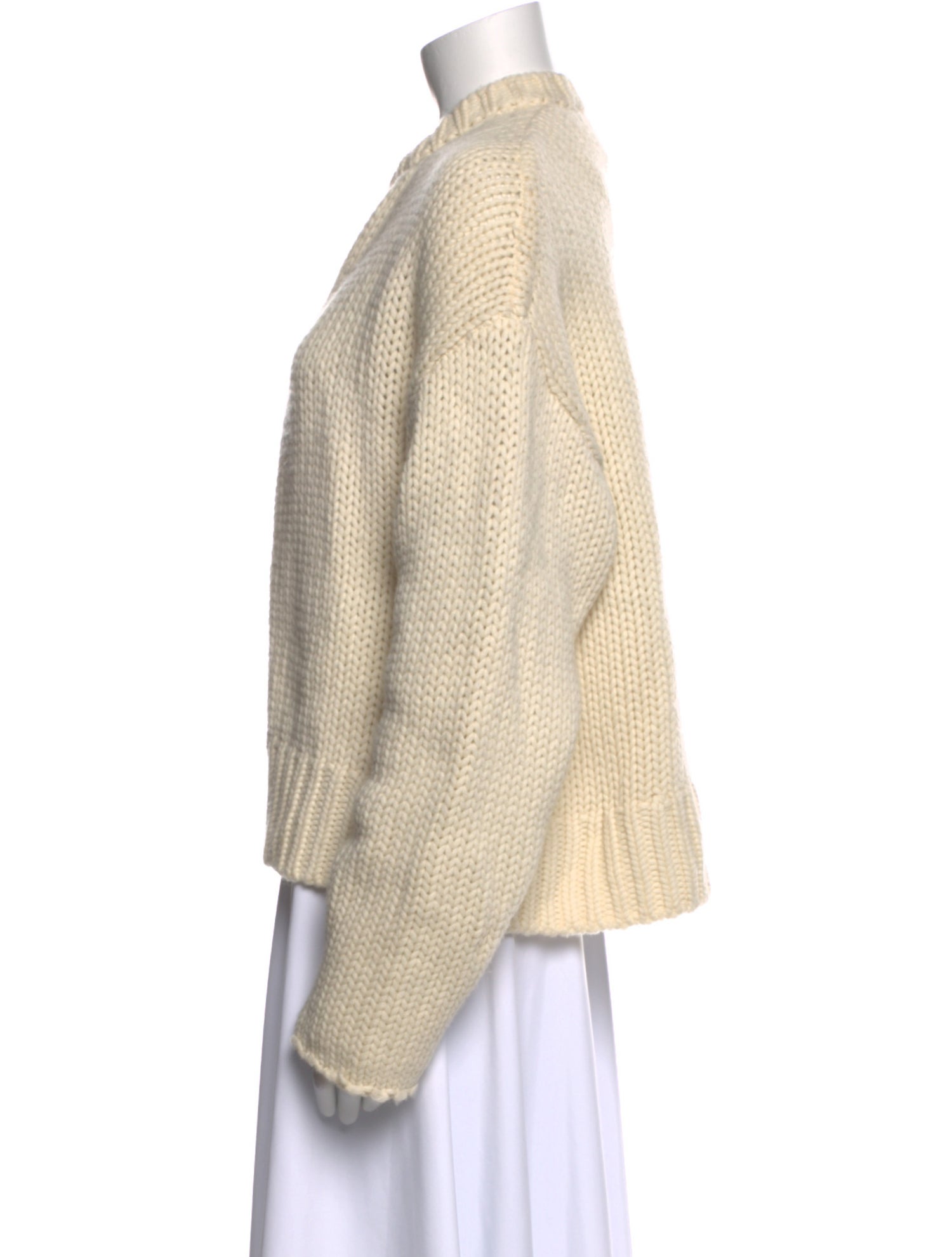 Extreme Cashmere Open Front Sweater