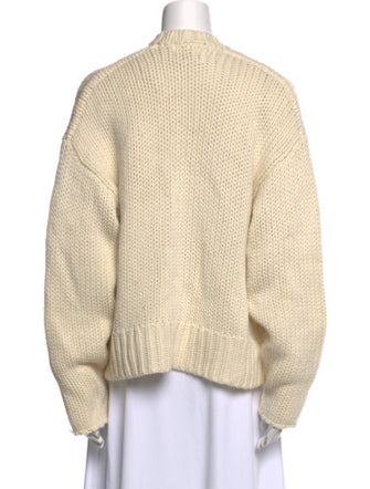 Extreme Cashmere Open Front Sweater