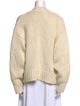 Extreme Cashmere Open Front Sweater