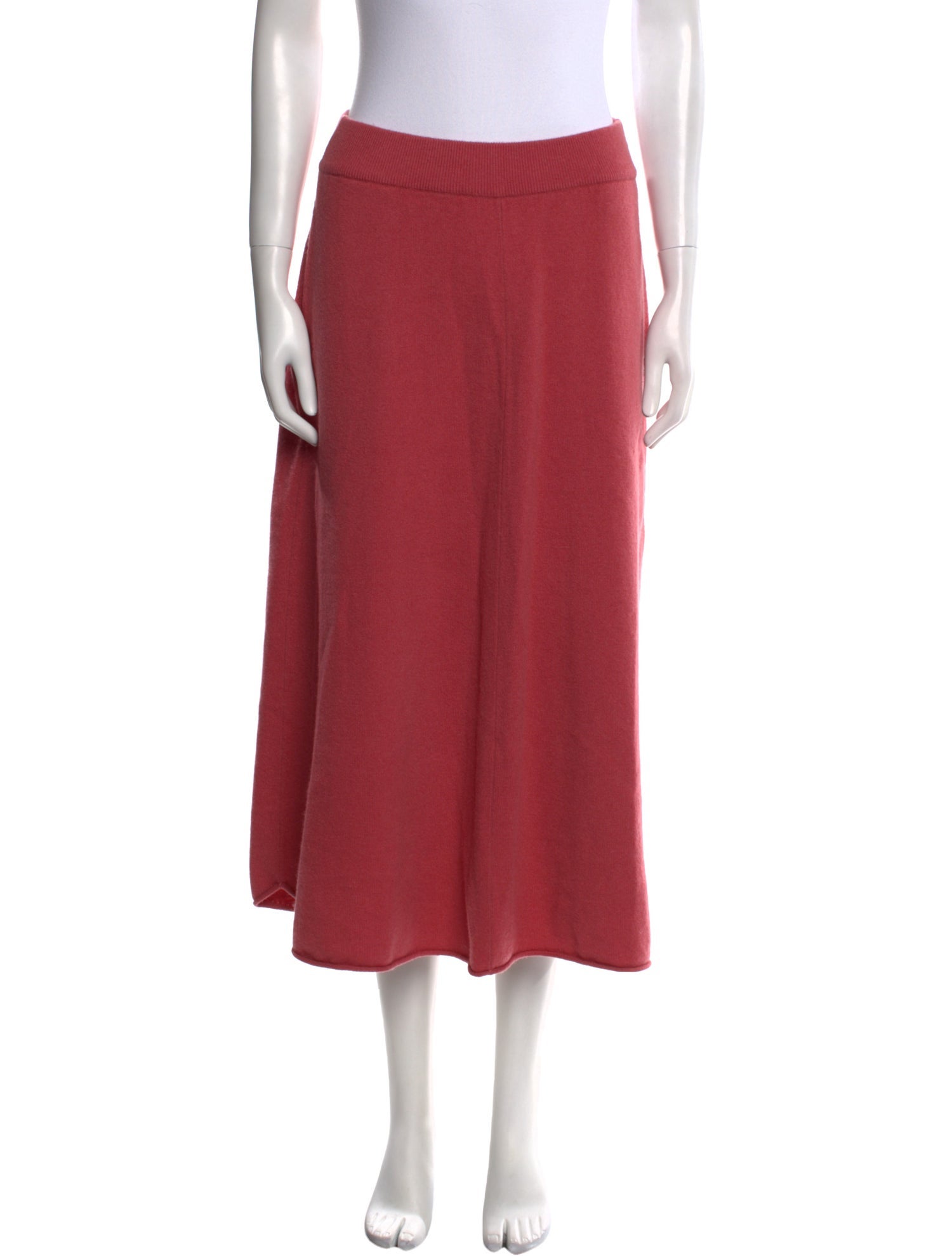 Extreme Cashmere Cashmere Midi Length Skirt