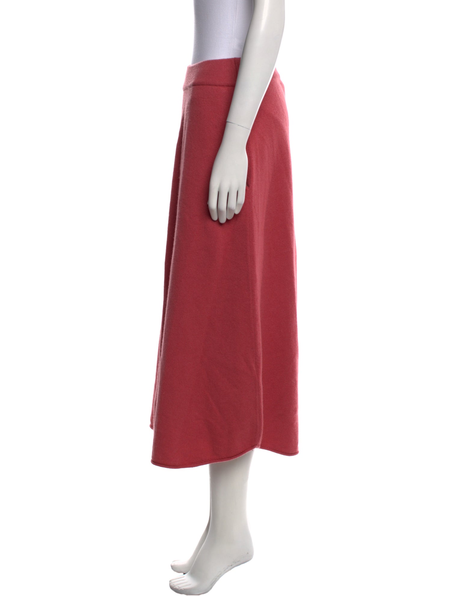Extreme Cashmere Cashmere Midi Length Skirt