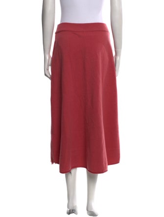 Extreme Cashmere Cashmere Midi Length Skirt
