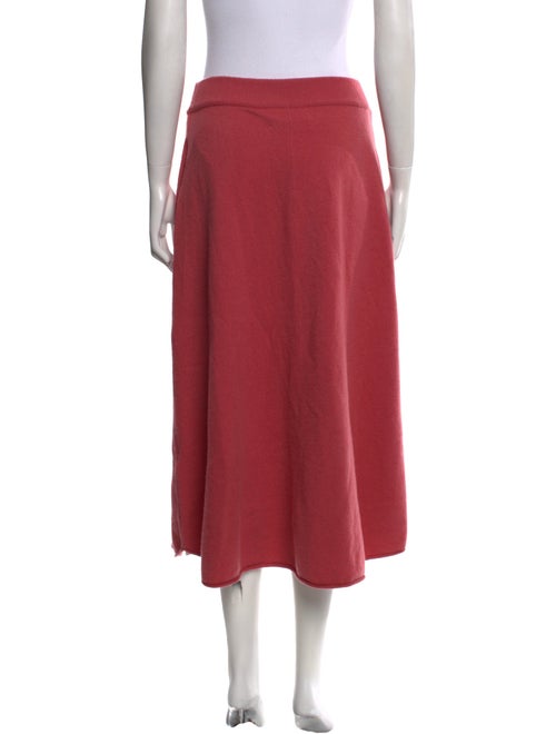 Extreme Cashmere Cashmere Midi Length Skirt