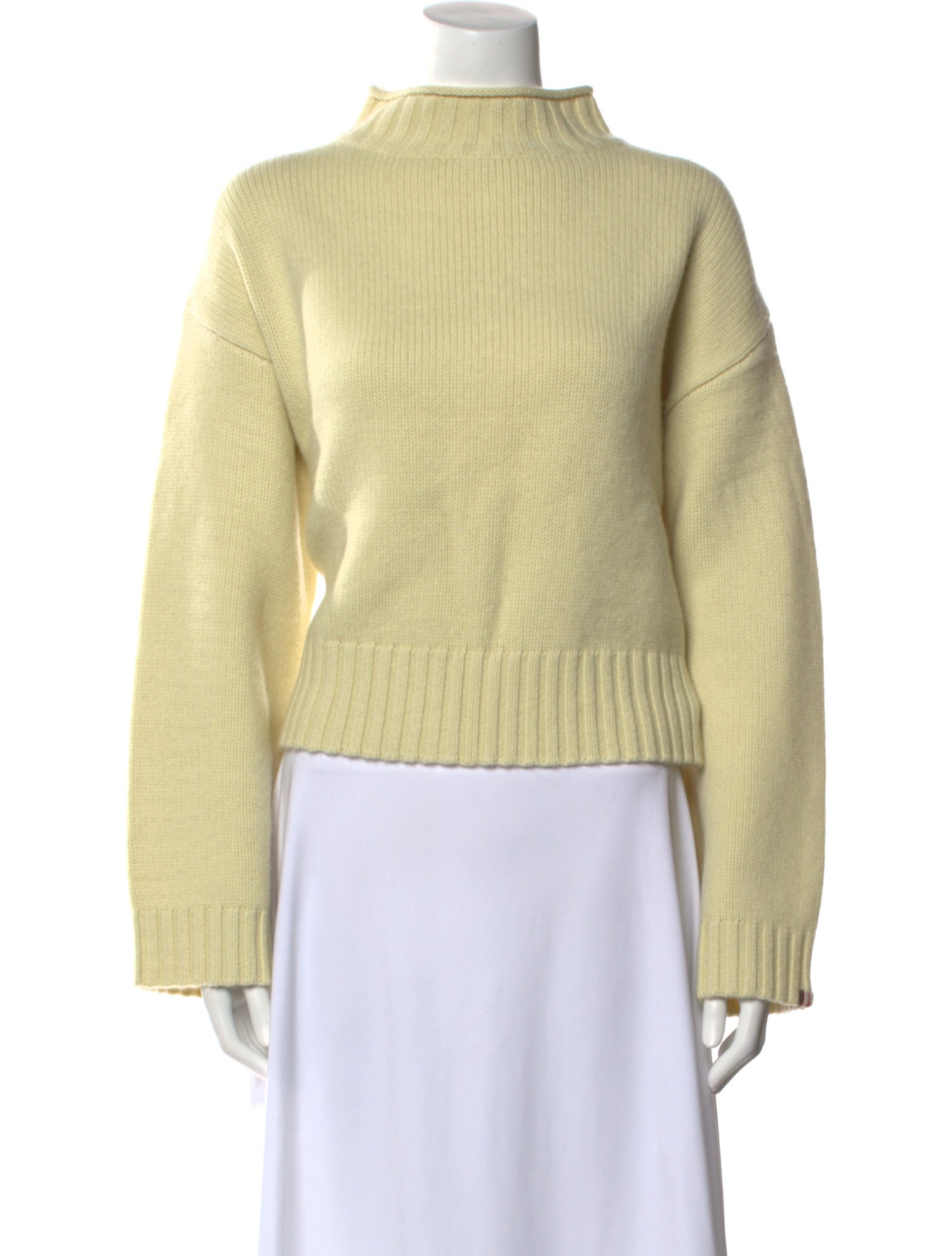 Extreme Cashmere Cashmere Mock Neck Sweater