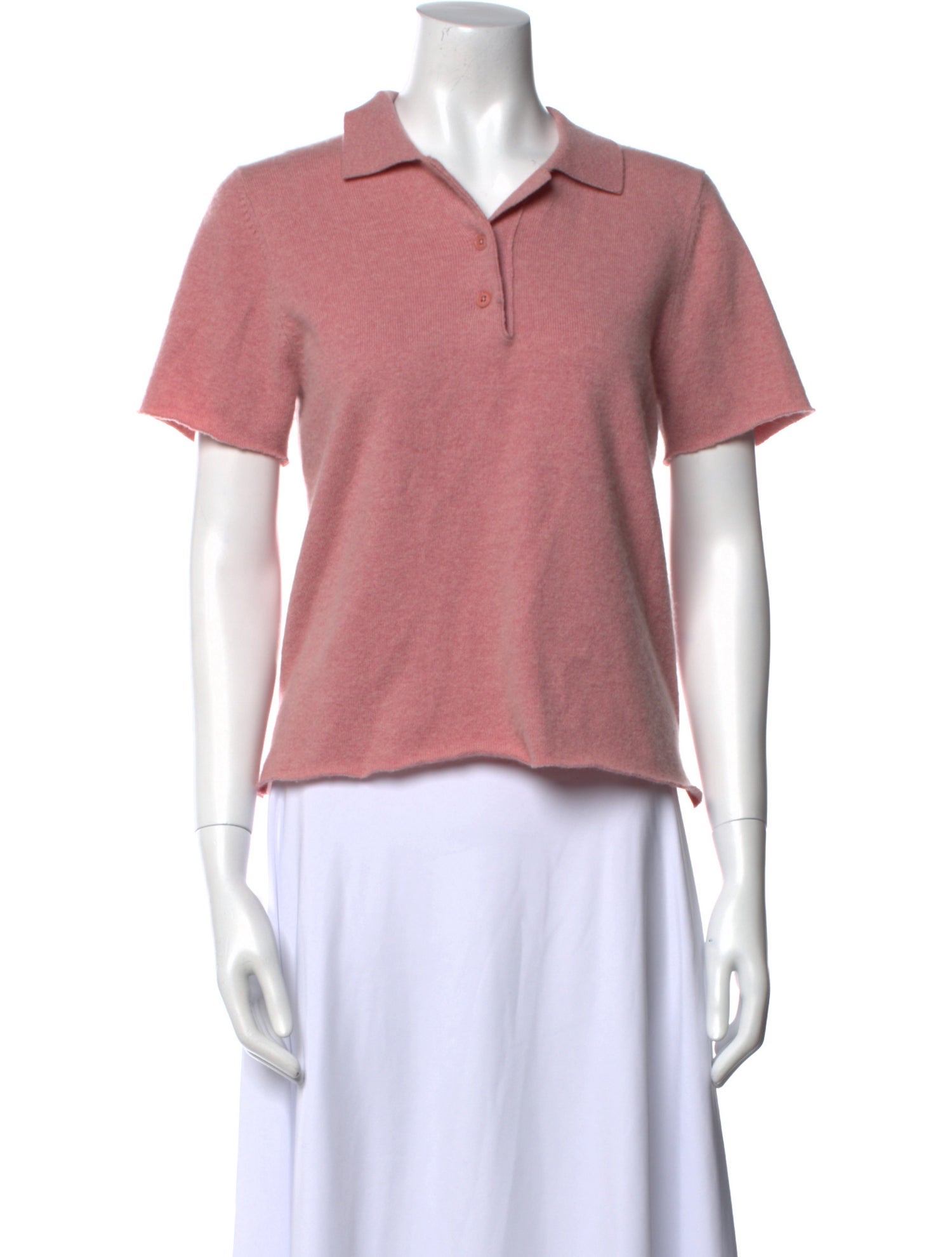 Extreme Cashmere Short Sleeve Polo