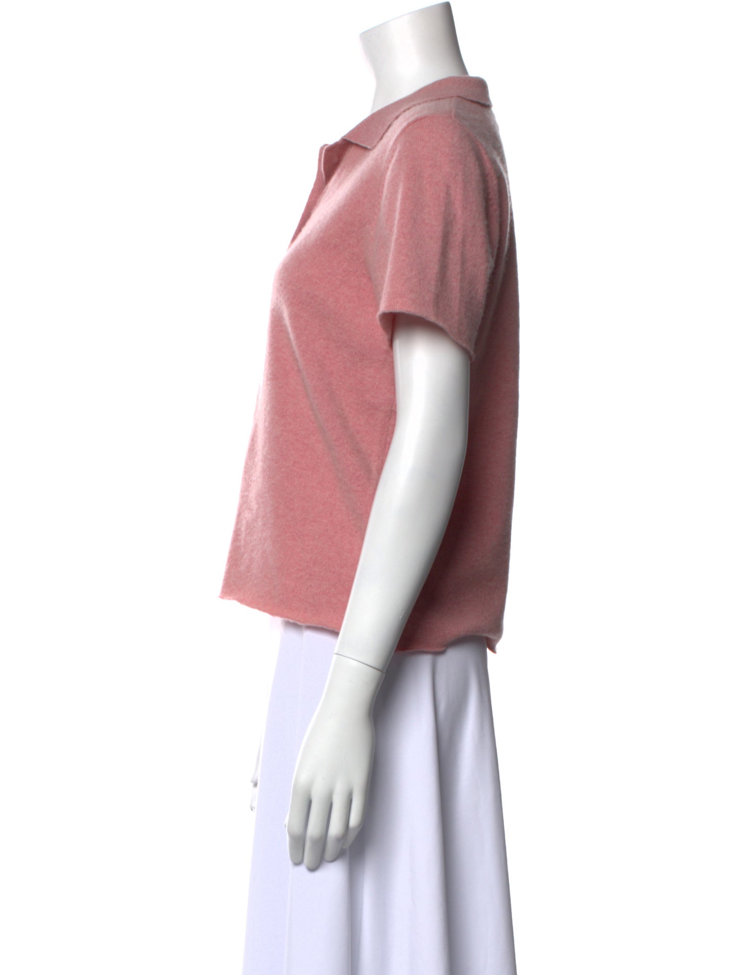 Extreme Cashmere Short Sleeve Polo