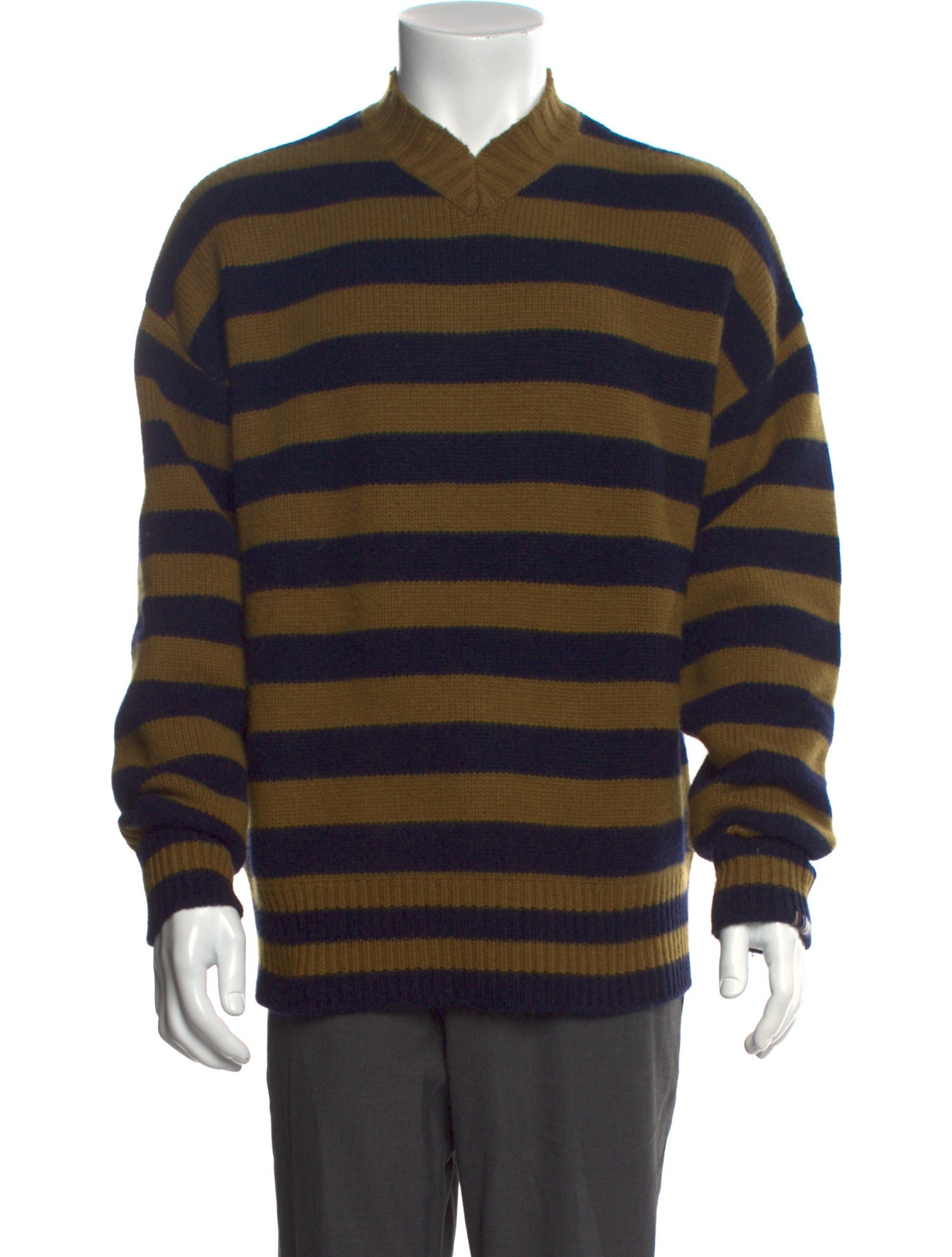 Extreme Cashmere Cashmere Striped Pullover