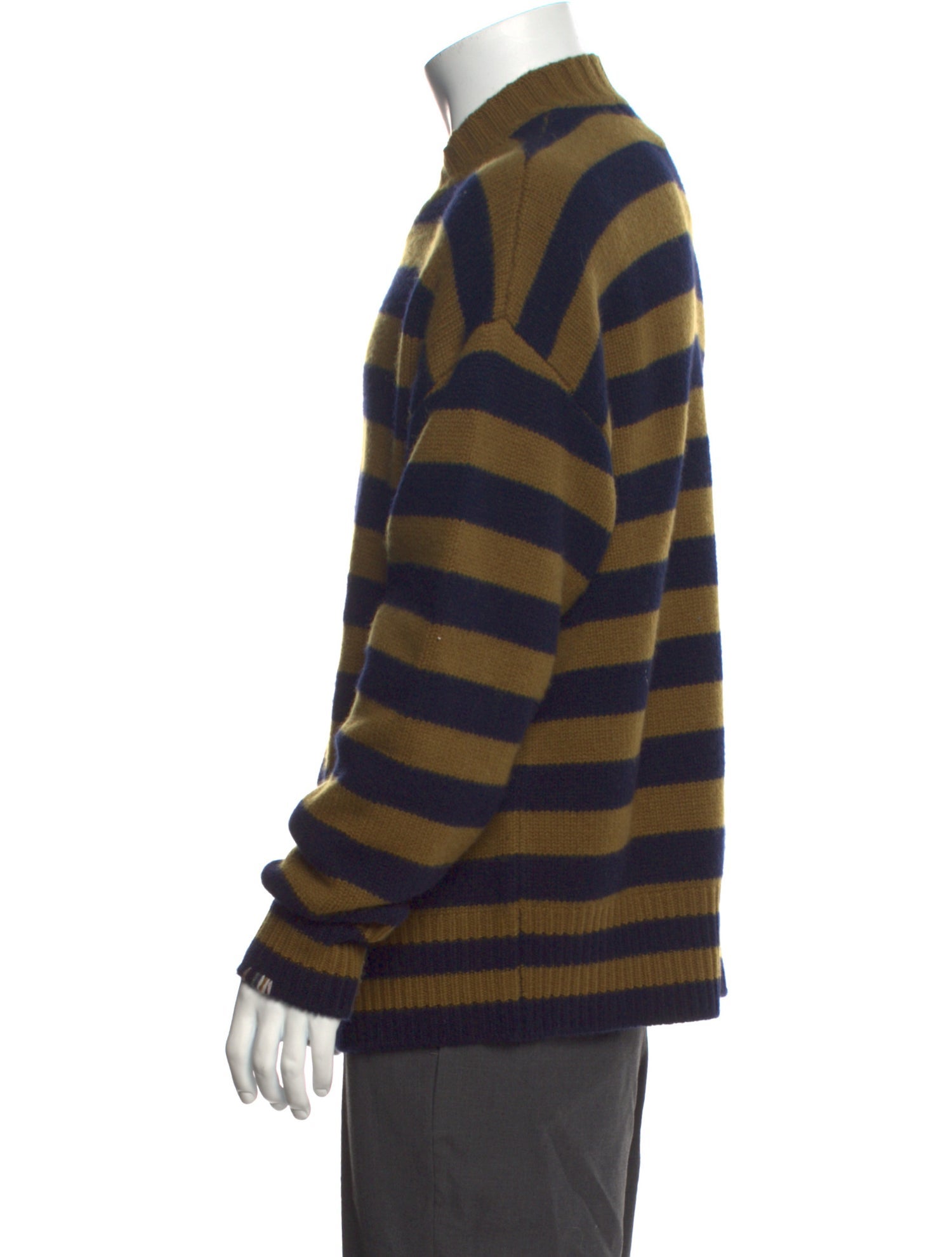 Extreme Cashmere Cashmere Striped Pullover