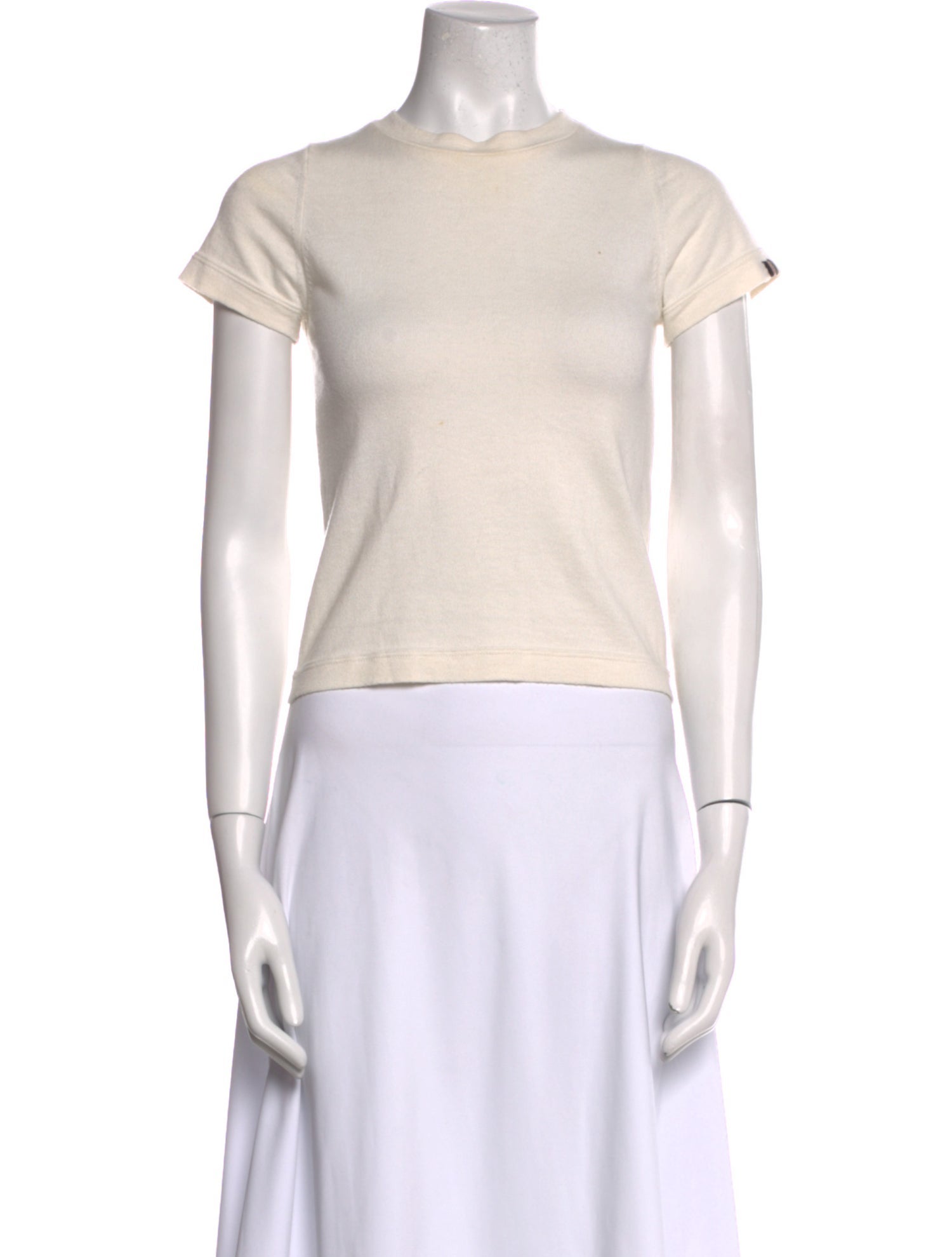 Extreme Cashmere Cashmere Crew Neck T-Shirt