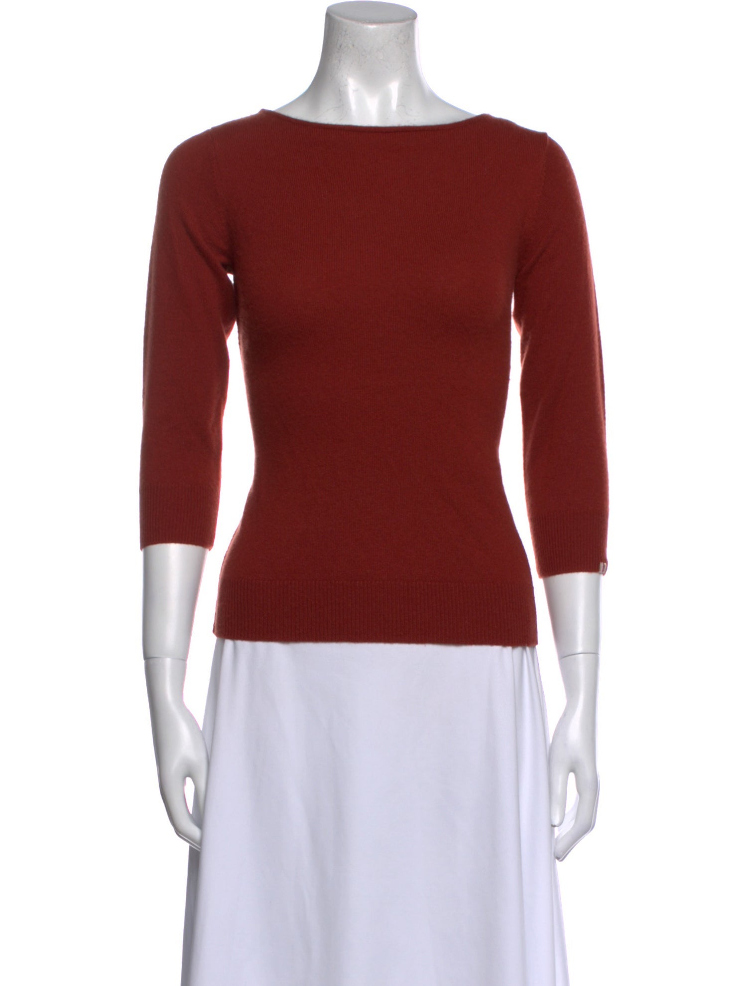 Extreme Cashmere Bateau Neckline Sweater
