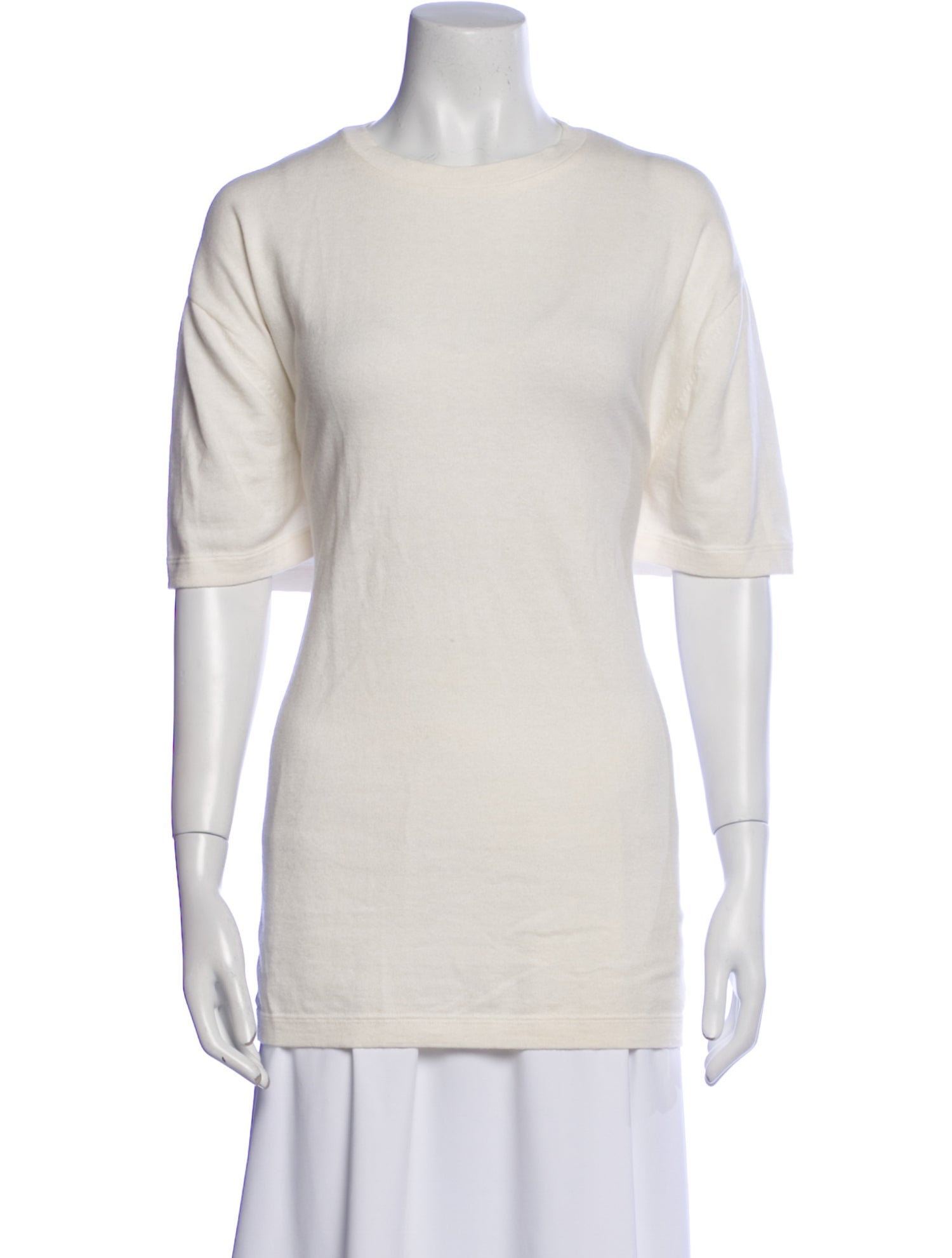 Extreme Cashmere Crew Neck Short Sleeve T-Shirt