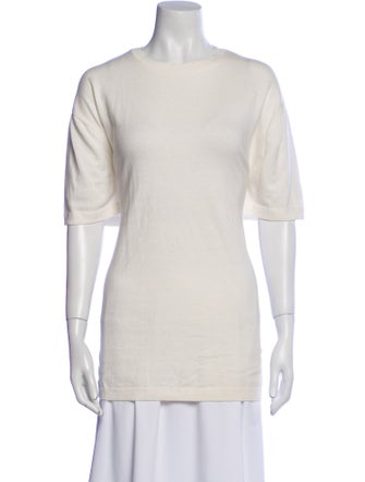 Extreme Cashmere Crew Neck Short Sleeve T-Shirt