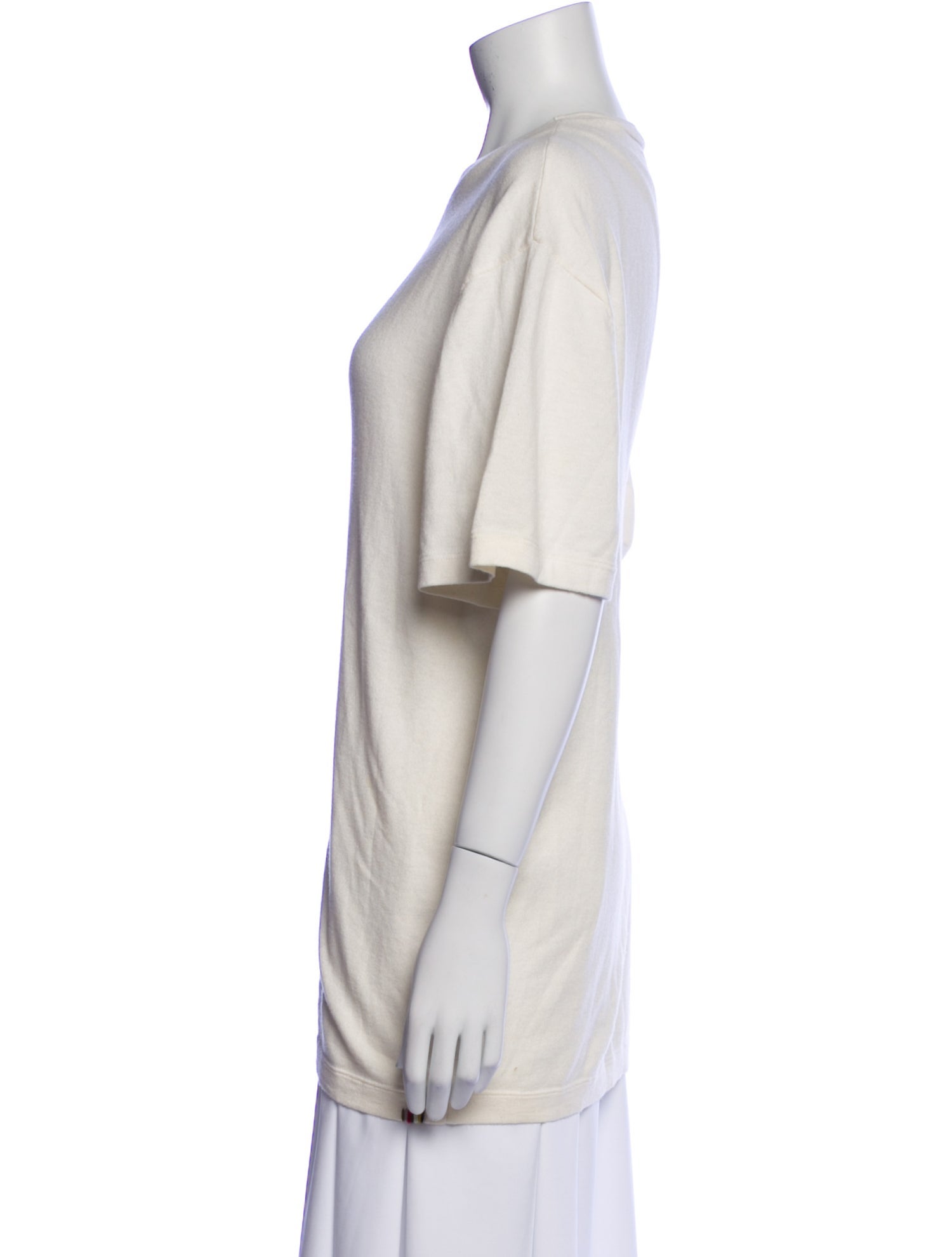 Extreme Cashmere Crew Neck Short Sleeve T-Shirt