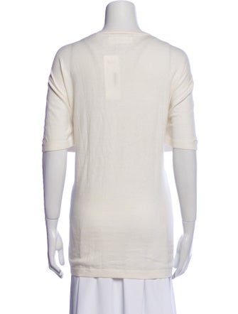 Extreme Cashmere Crew Neck Short Sleeve T-Shirt