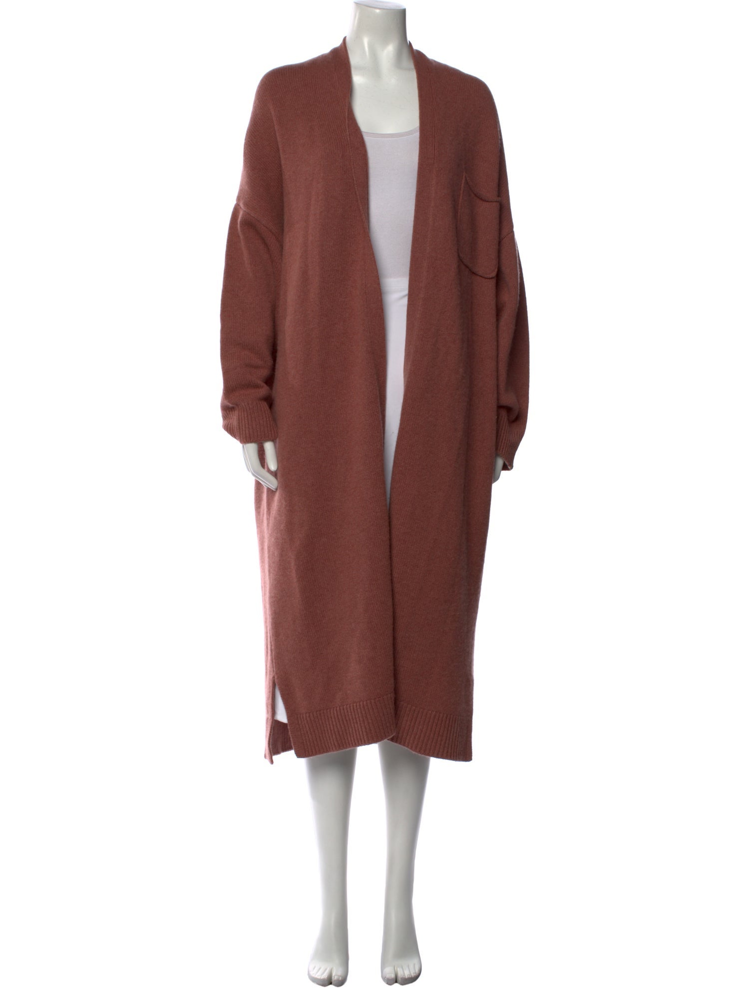 Extreme Cashmere Open Front Sweater