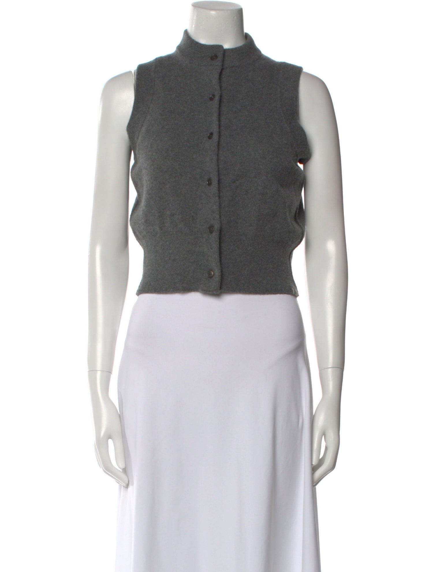 Extreme Cashmere Mock Neck Sweater