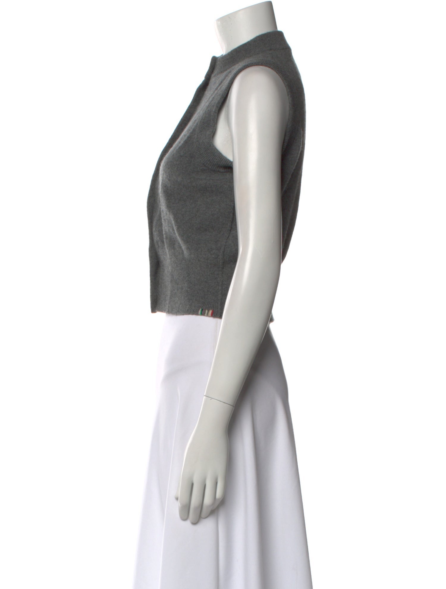 Extreme Cashmere Mock Neck Sweater