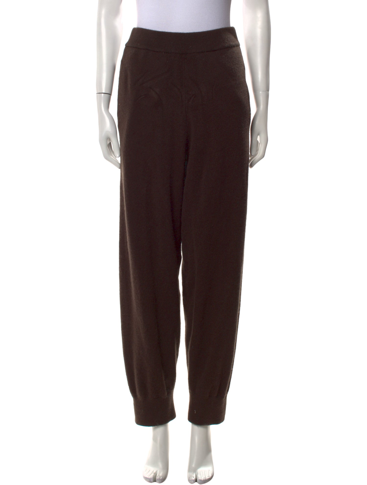 Extreme Cashmere Straight Leg Pants