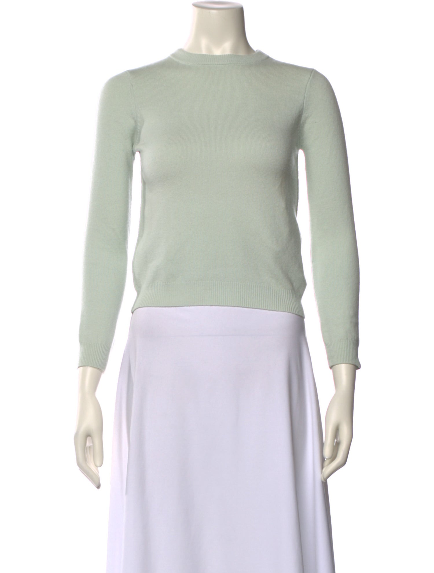 Extreme Cashmere Nylon Crew Neck Sweater