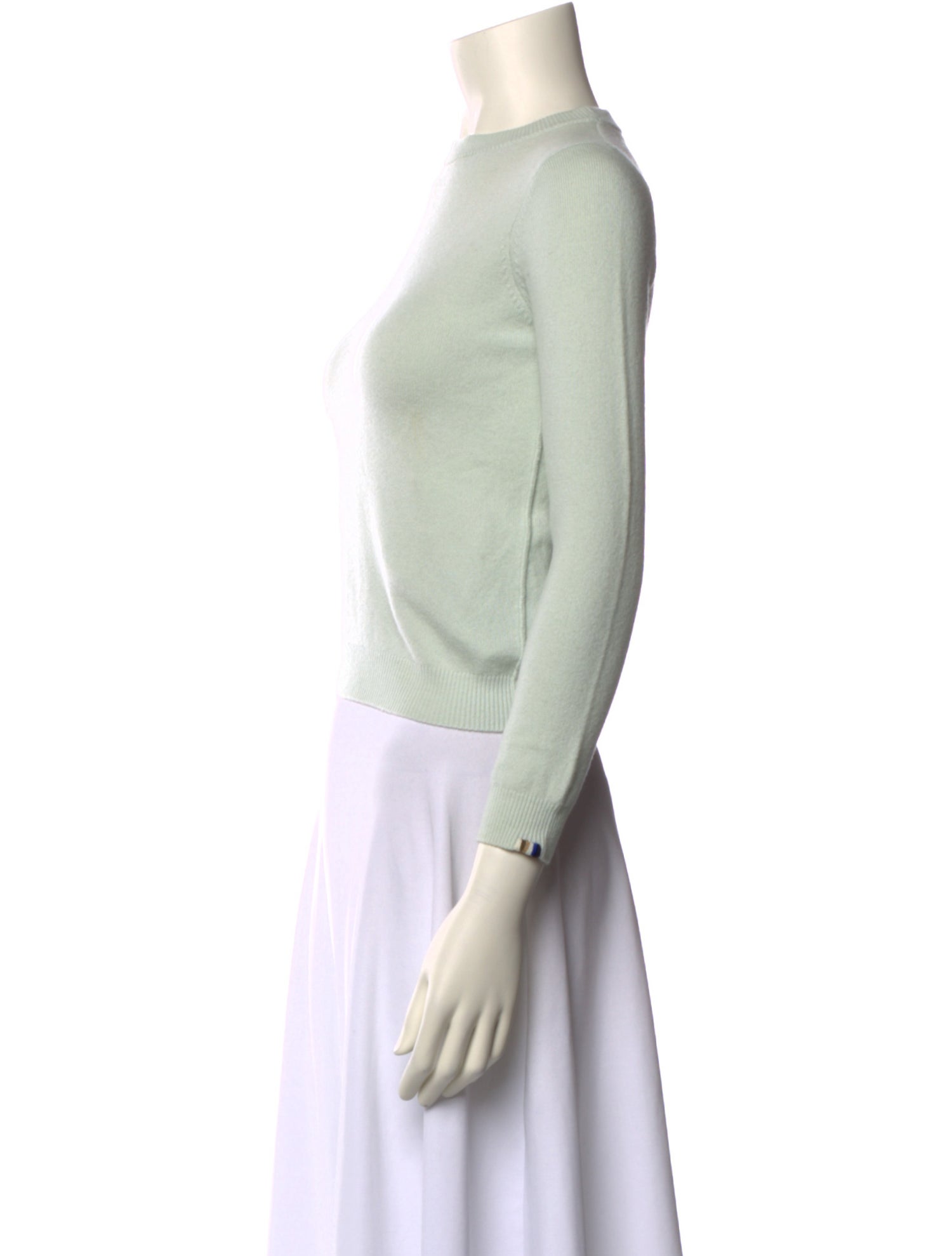 Extreme Cashmere Nylon Crew Neck Sweater