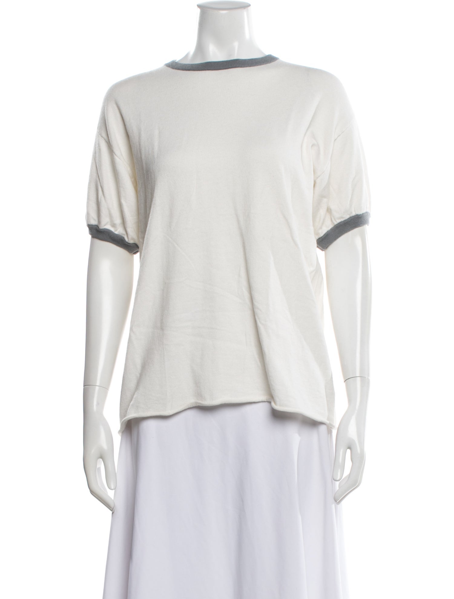 Extreme Cashmere Crew Neck Short Sleeve T-Shirt