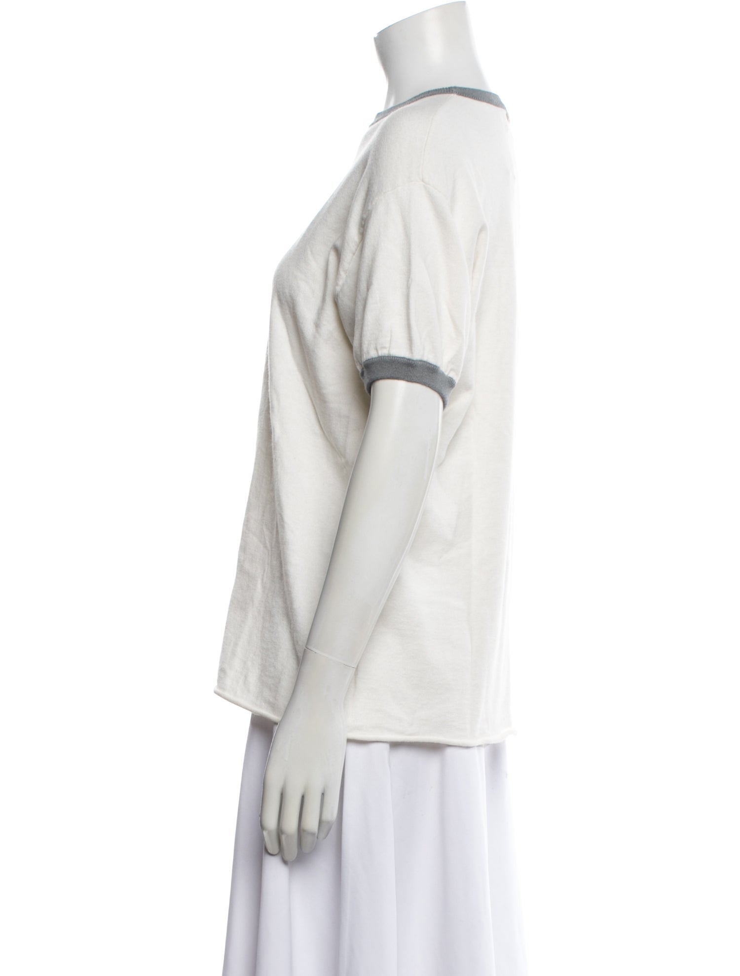 Extreme Cashmere Crew Neck Short Sleeve T-Shirt