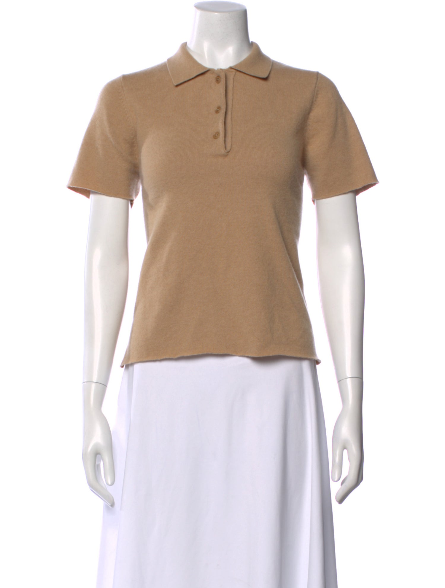 Extreme Cashmere Cashmere Short Sleeve Polo