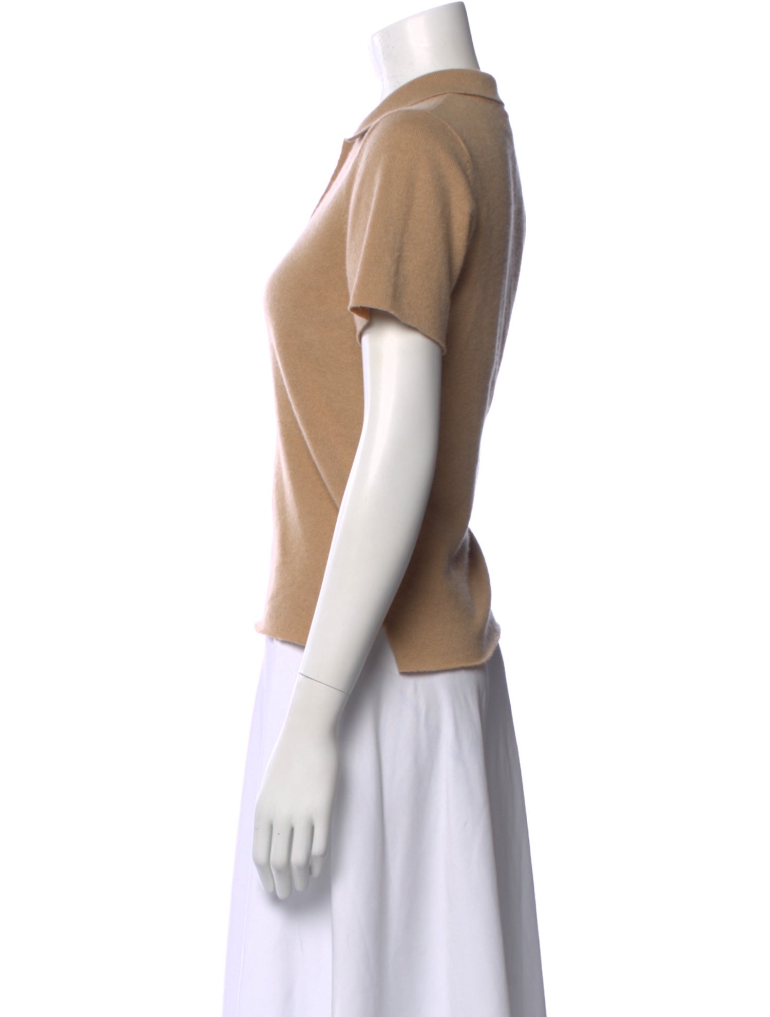 Extreme Cashmere Cashmere Short Sleeve Polo