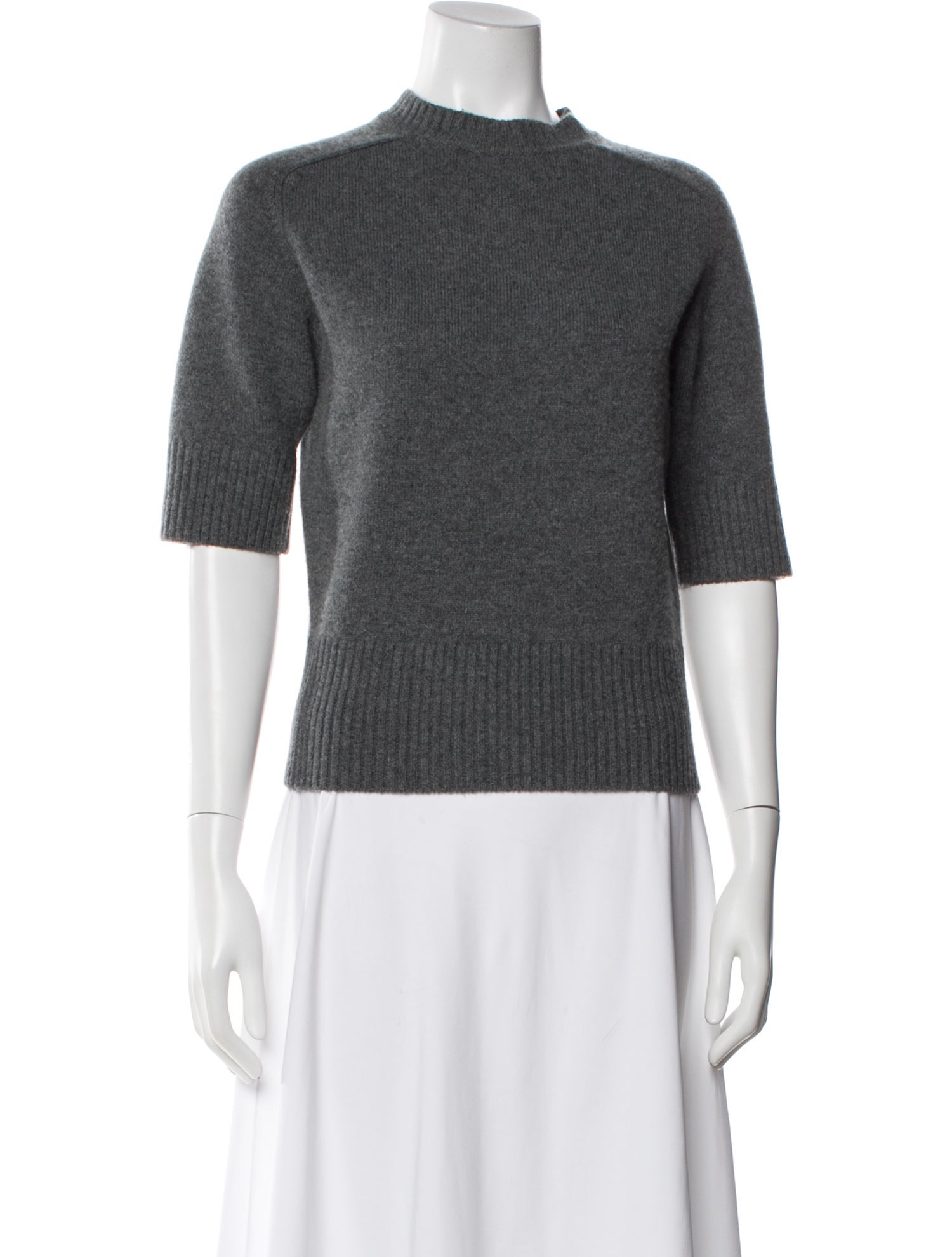 Extreme Cashmere Mock Neck Sweater