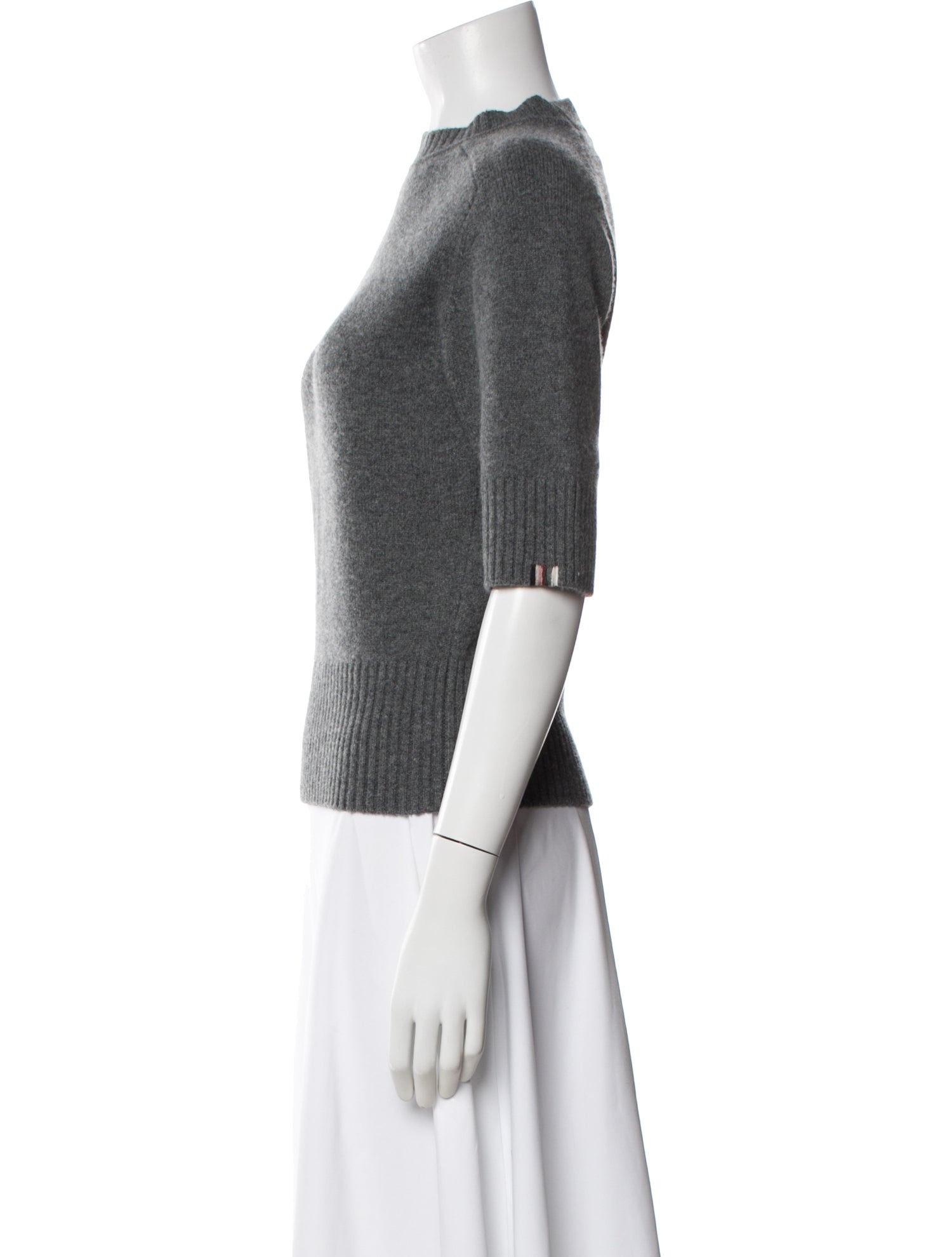 Extreme Cashmere Mock Neck Sweater
