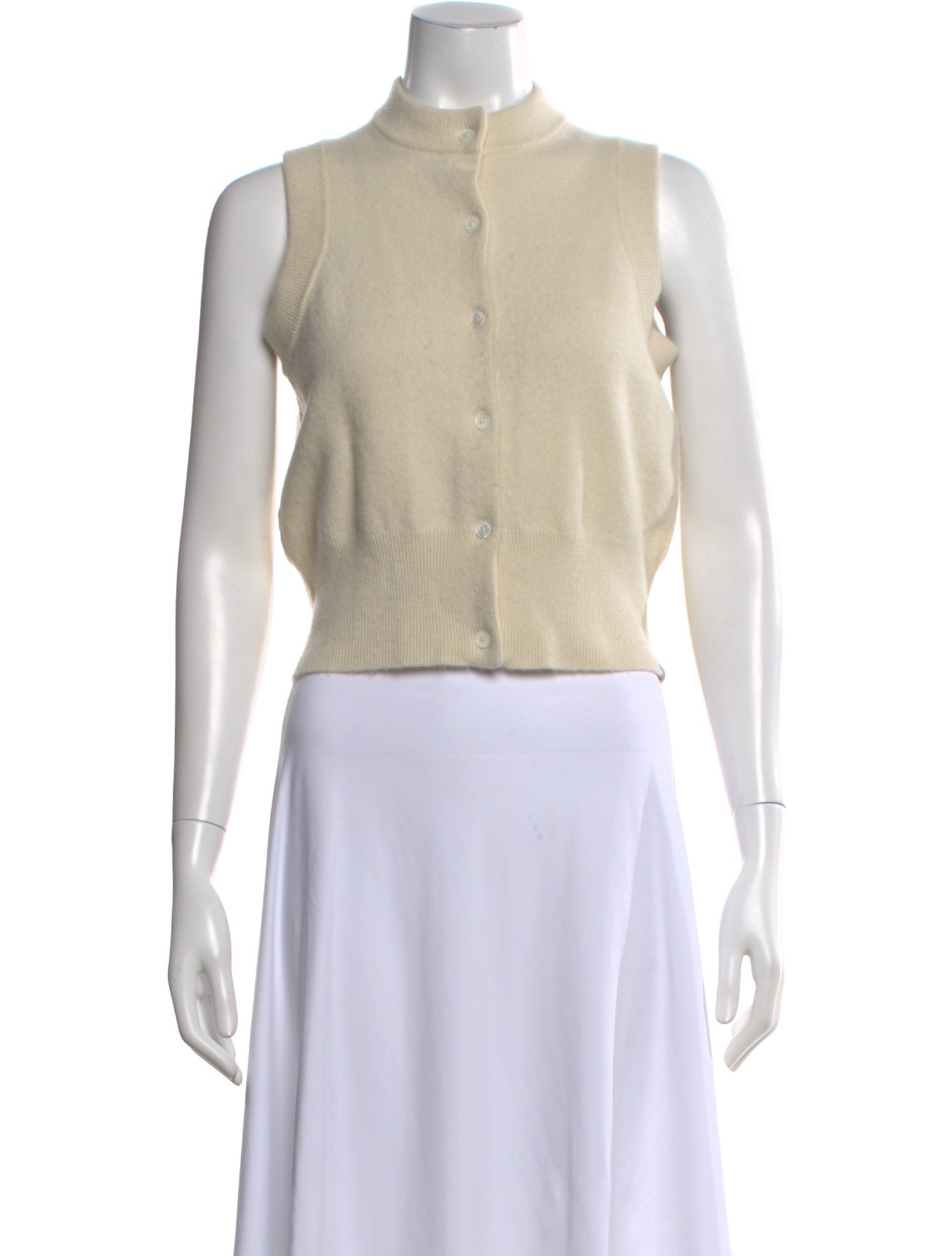 Extreme Cashmere Mock Neck Sweater