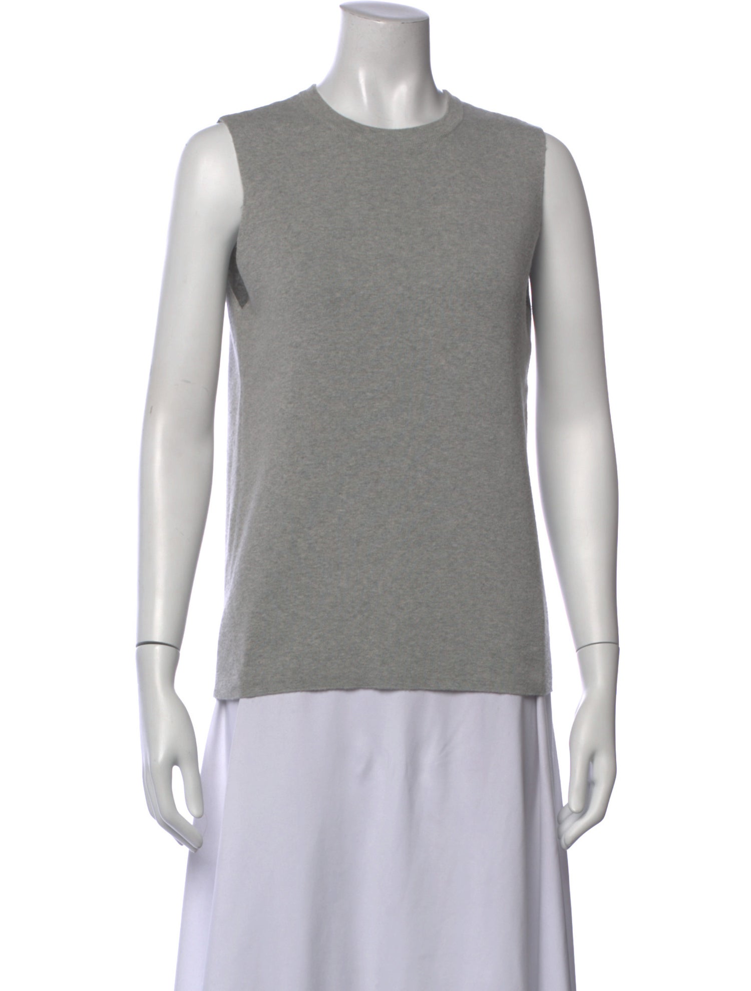 Extreme Cashmere Crew Neck Sleeveless Top