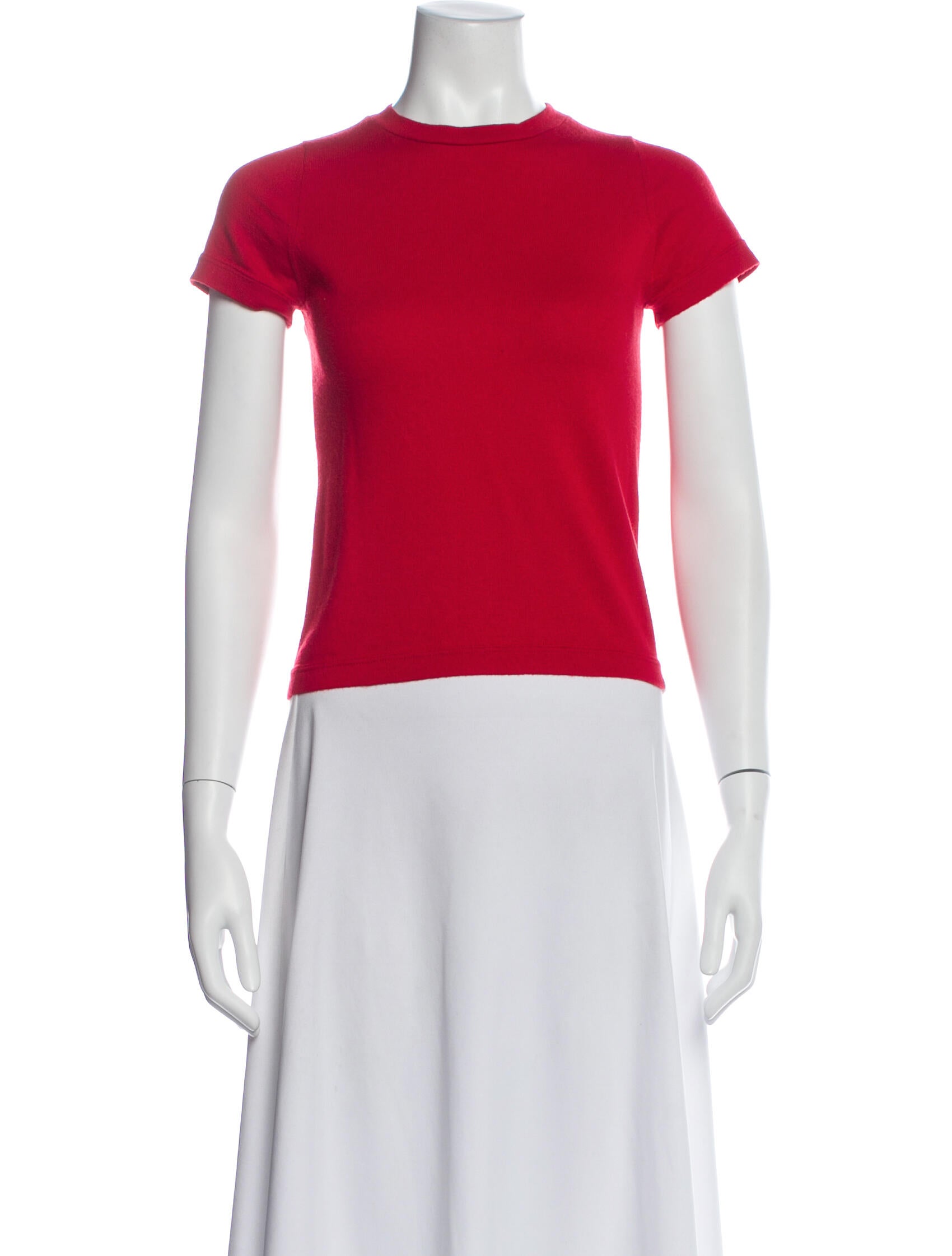 Extreme Cashmere Crew Neck Short Sleeve T-Shirt