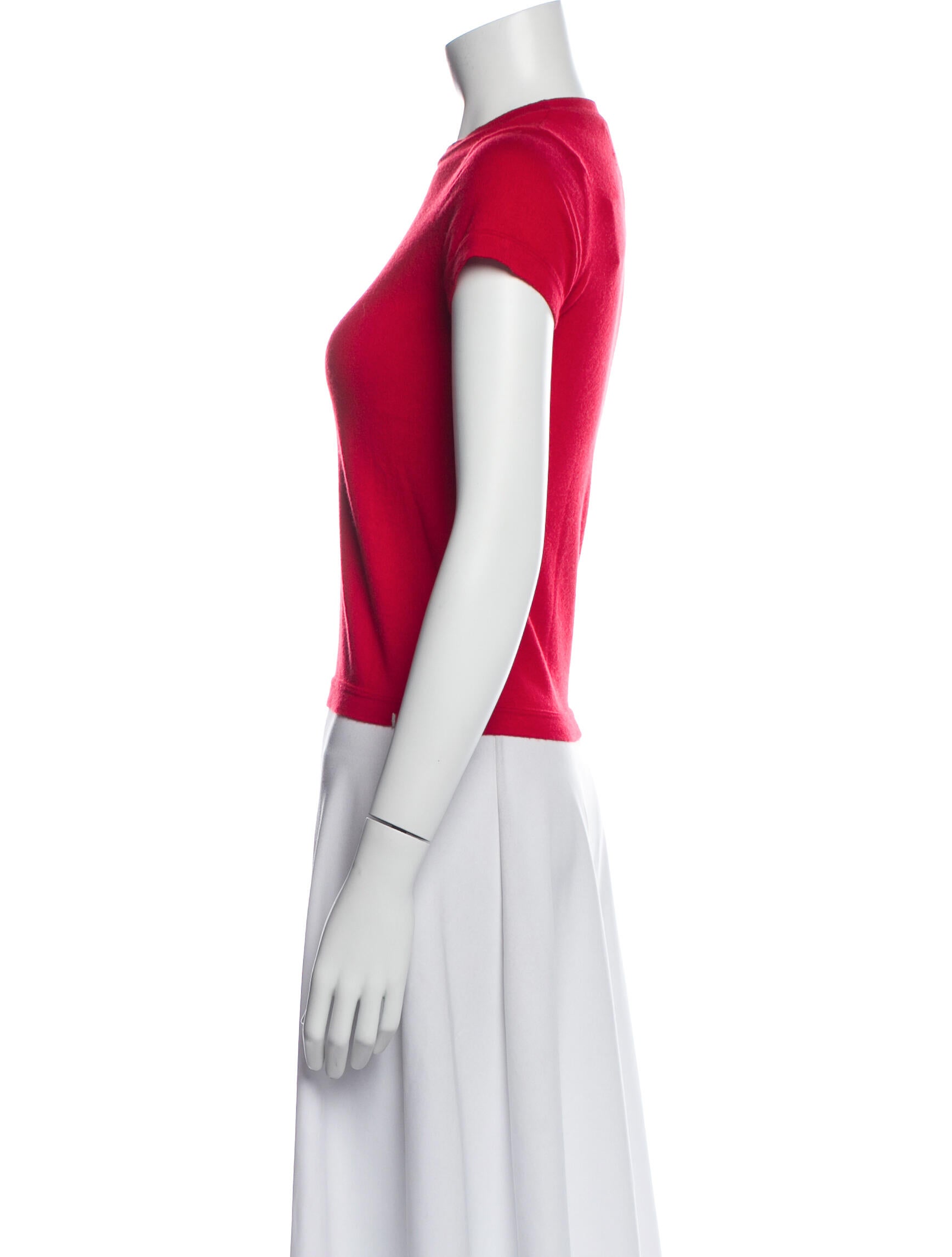 Extreme Cashmere Crew Neck Short Sleeve T-Shirt