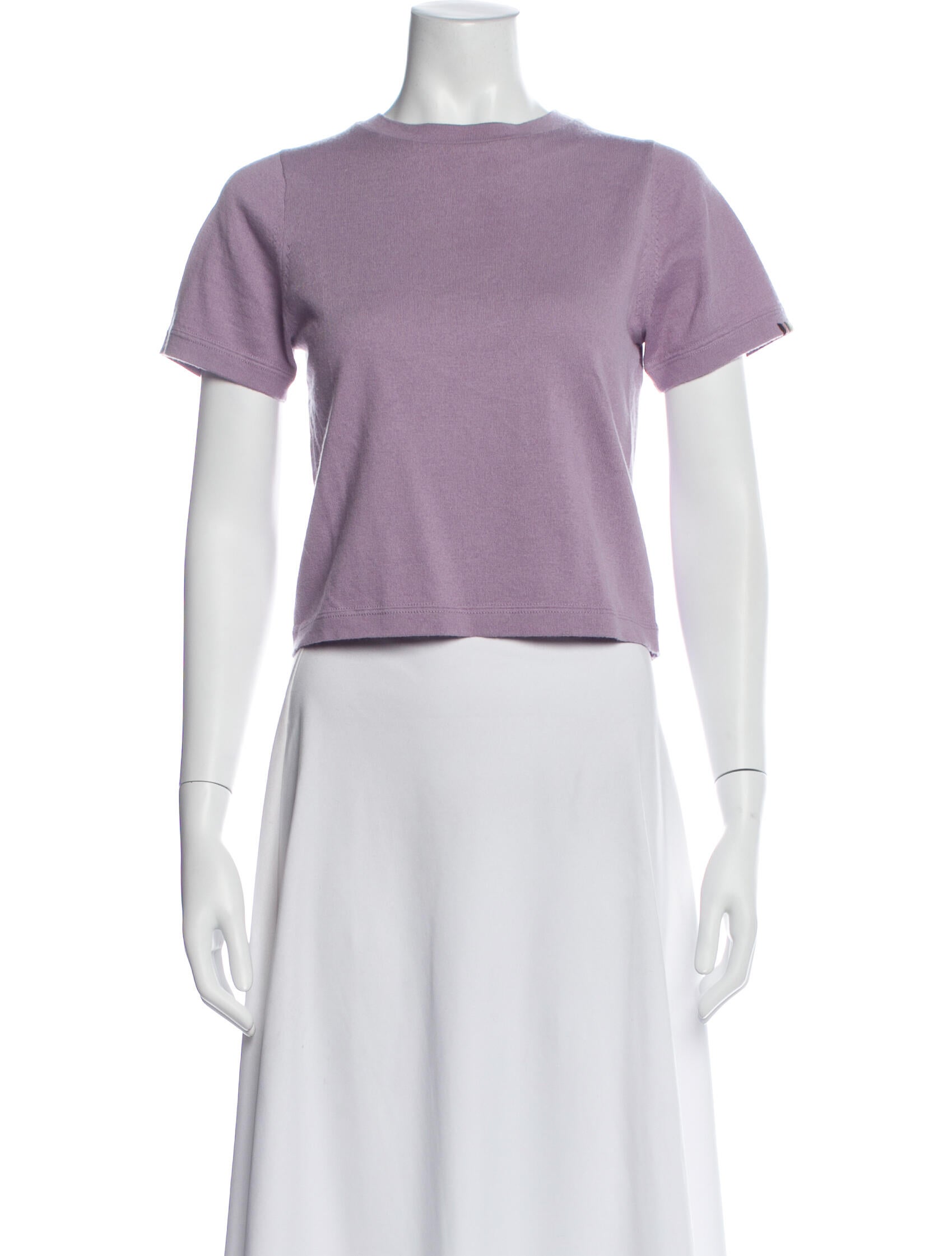 Extreme Cashmere Crew Neck Short Sleeve T-Shirt