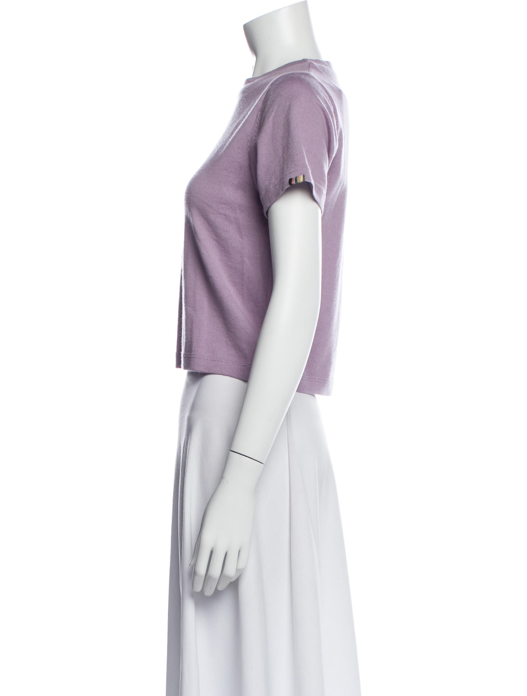 Extreme Cashmere Crew Neck Short Sleeve T-Shirt