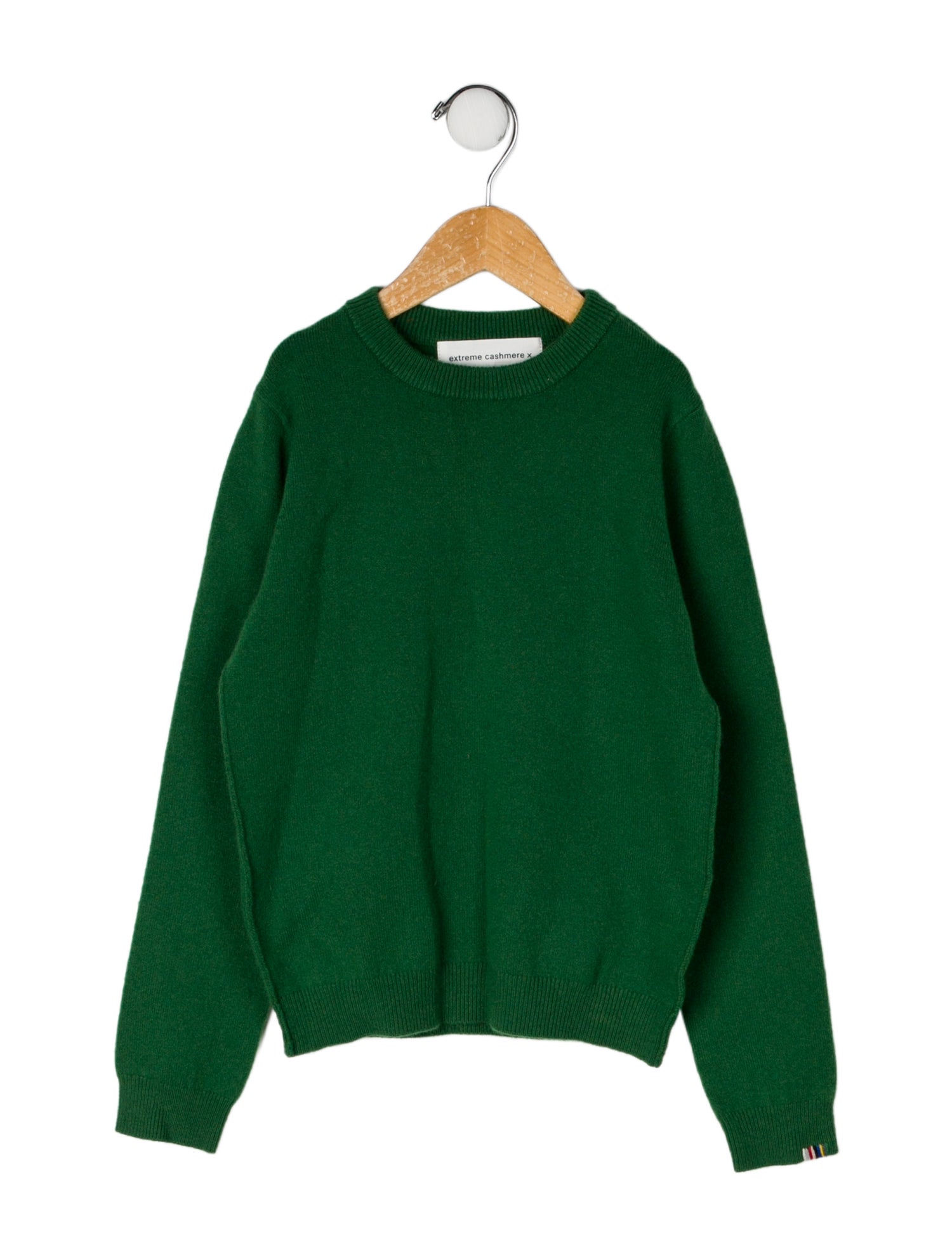 Extreme Cashmere Solid Crewneck Sweater