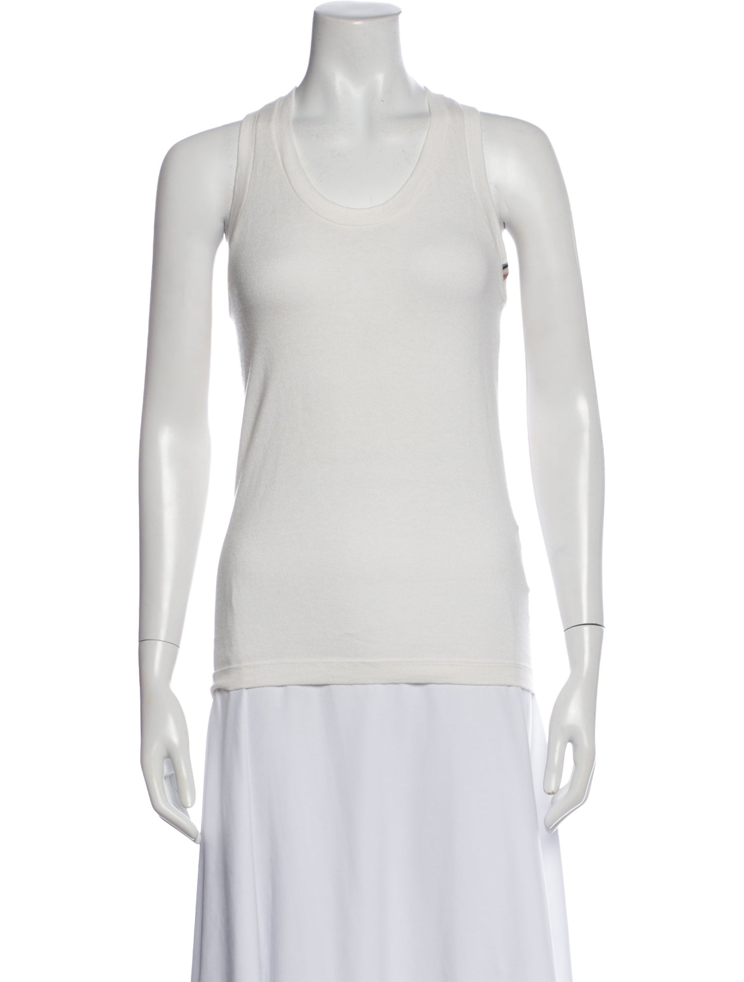Extreme Cashmere Crew Neck Sleeveless Top