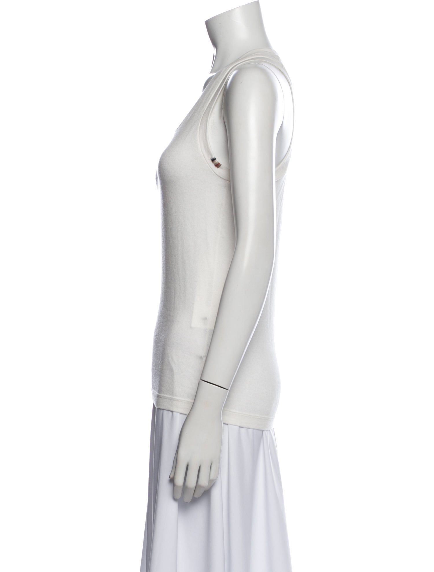 Extreme Cashmere Crew Neck Sleeveless Top