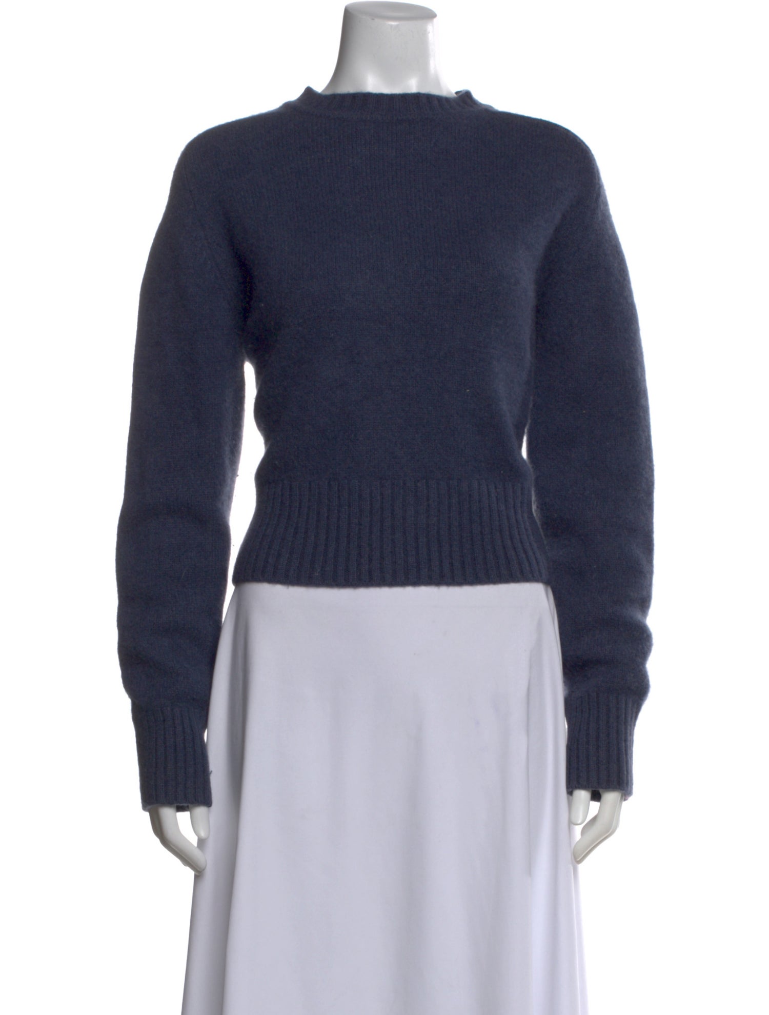 Extreme Cashmere Mock Neck Sweater