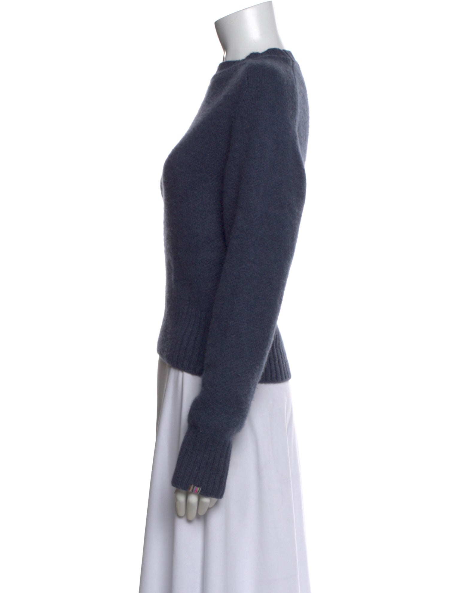 Extreme Cashmere Mock Neck Sweater