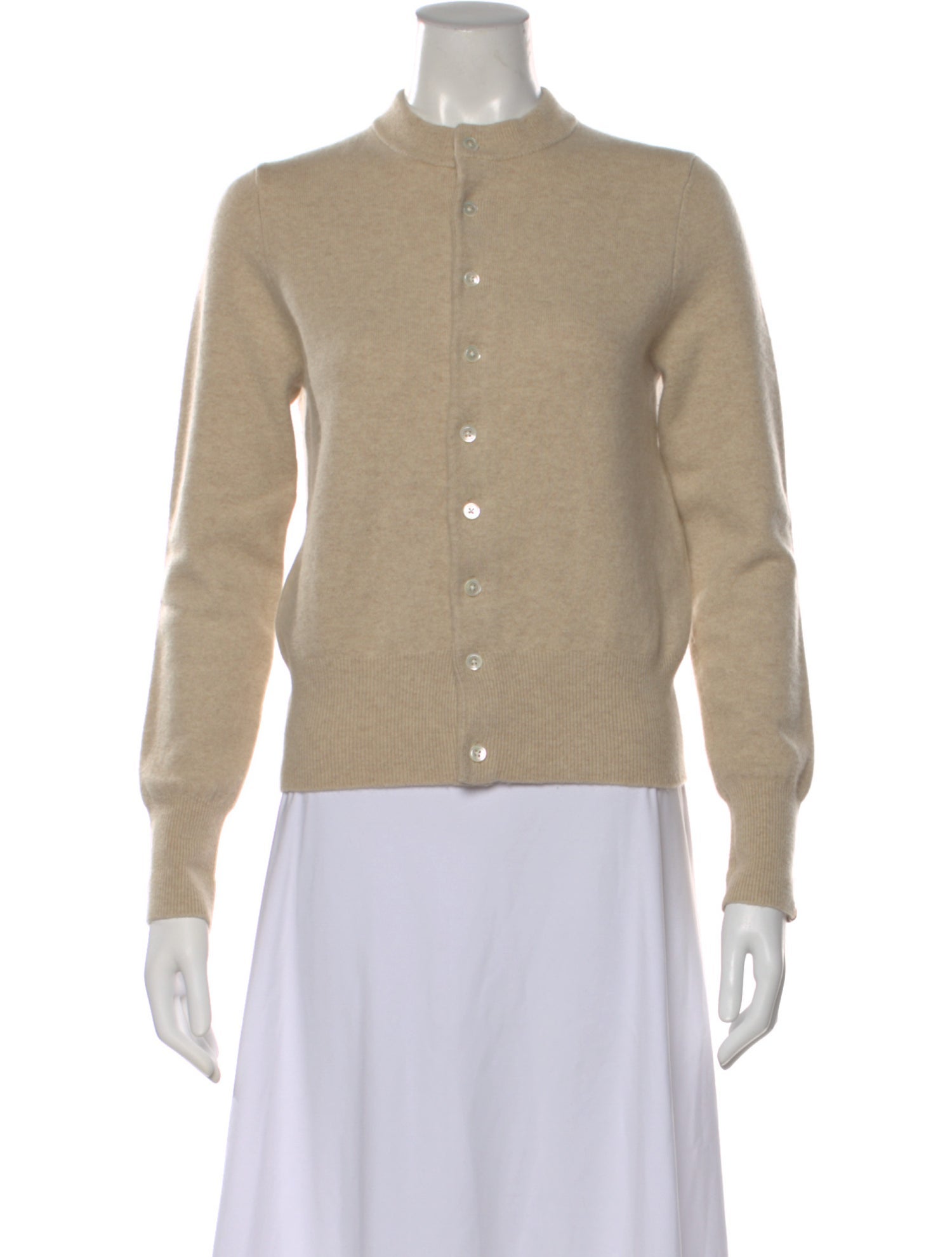 Extreme Cashmere Cashmere Open Front Sweater