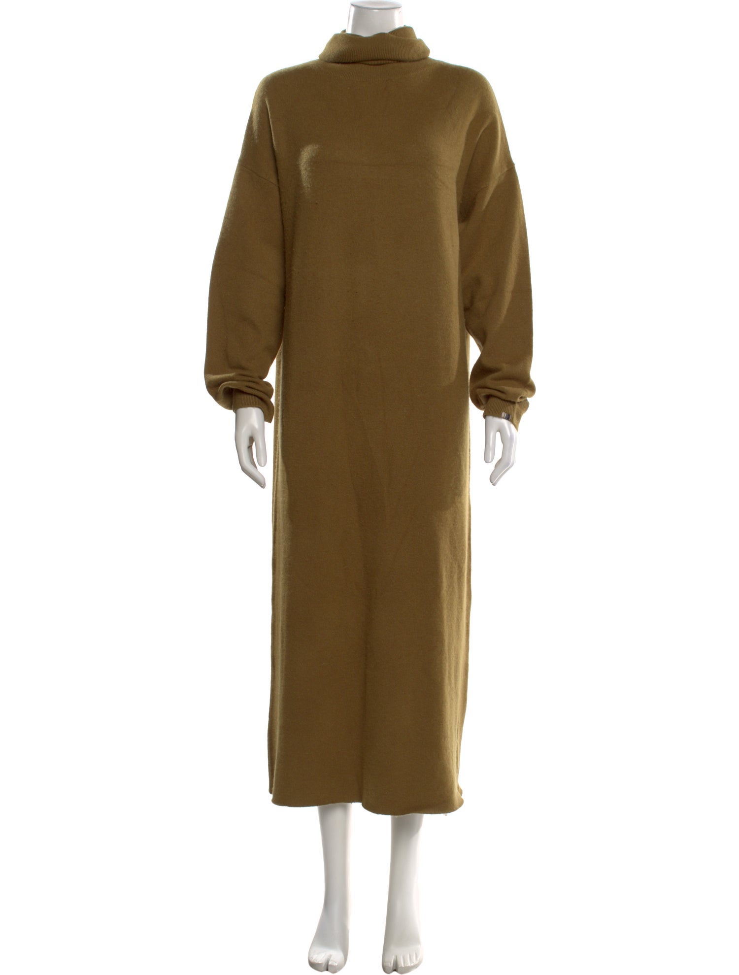 Extreme Cashmere Wool Long Dress