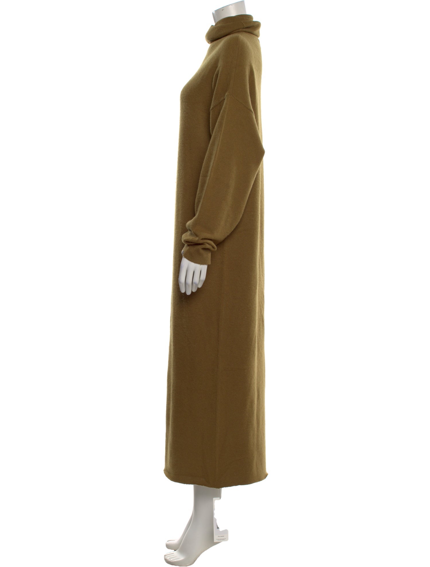 Extreme Cashmere Wool Long Dress