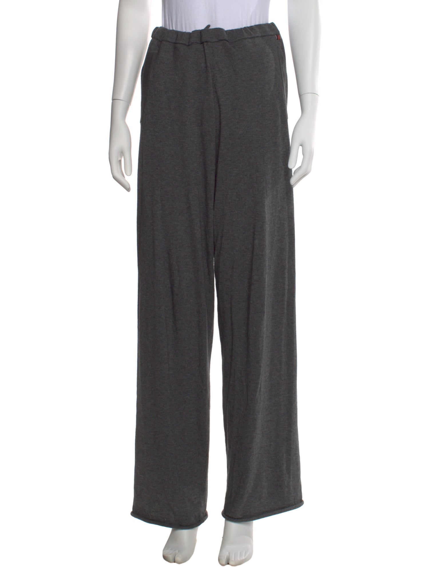 Extreme Cashmere Virgin Wool Wide Leg Pants