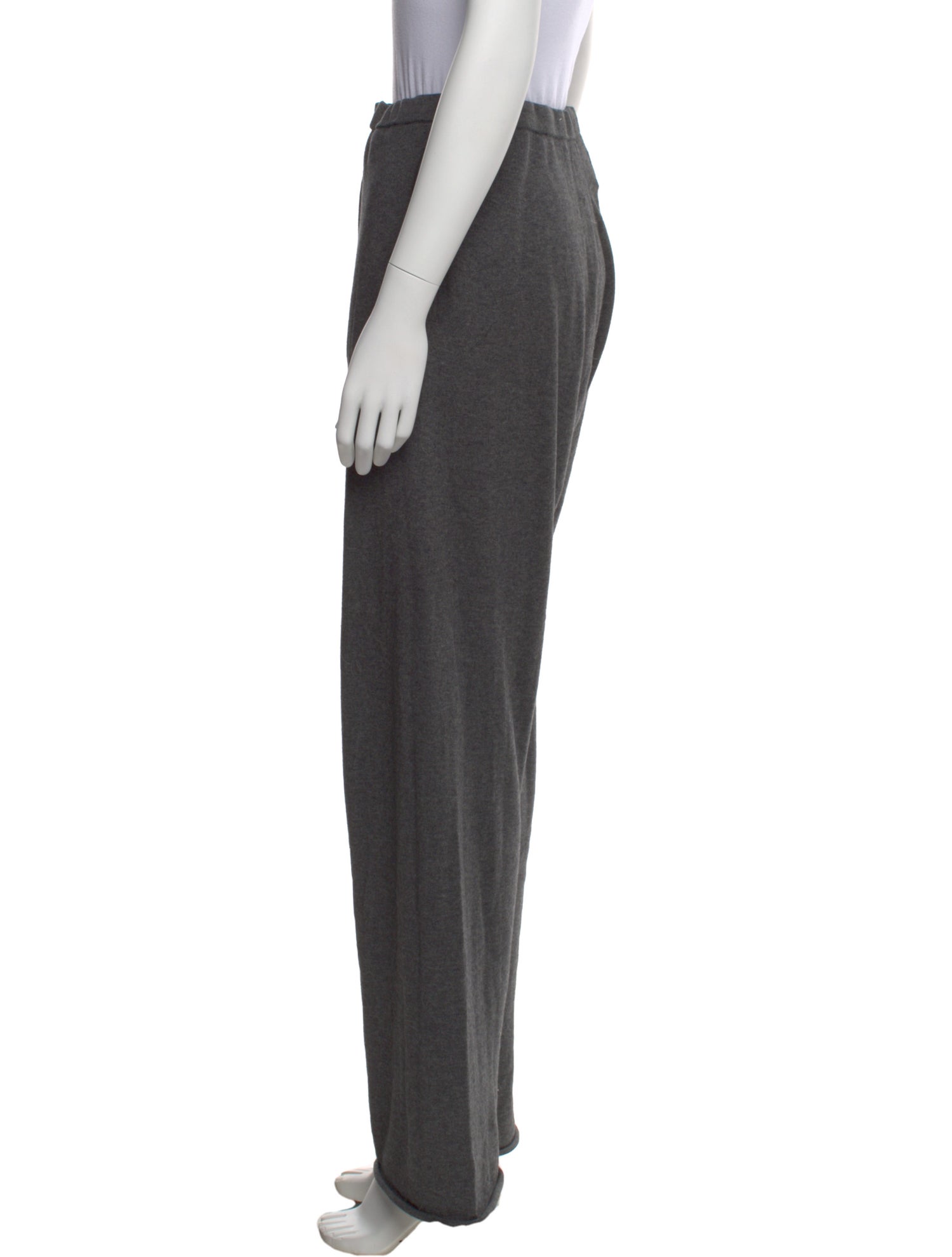 Extreme Cashmere Virgin Wool Wide Leg Pants