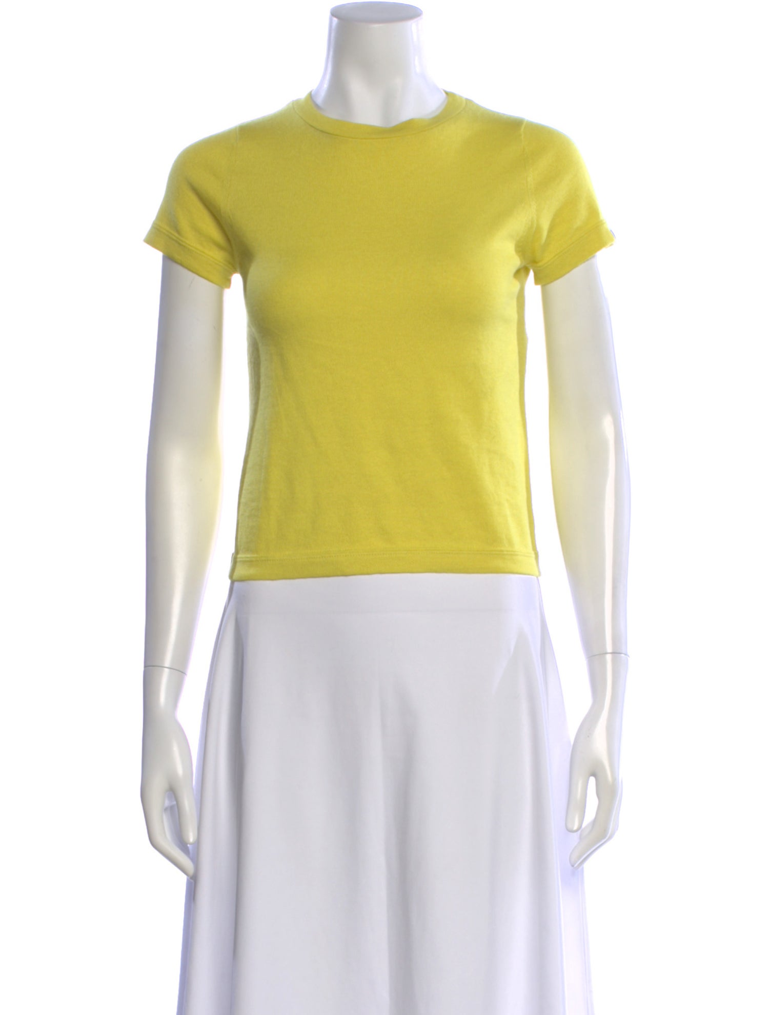 Extreme Cashmere Crew Neck Short Sleeve T-Shirt