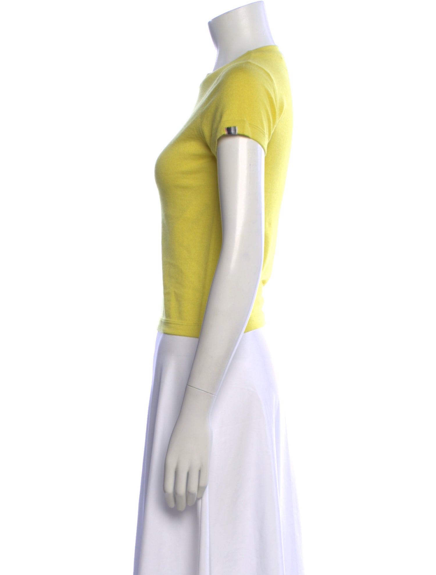 Extreme Cashmere Crew Neck Short Sleeve T-Shirt